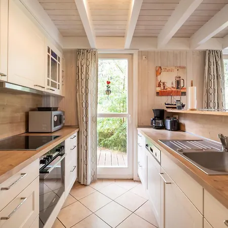 Strandlust 252 別荘 バーベ